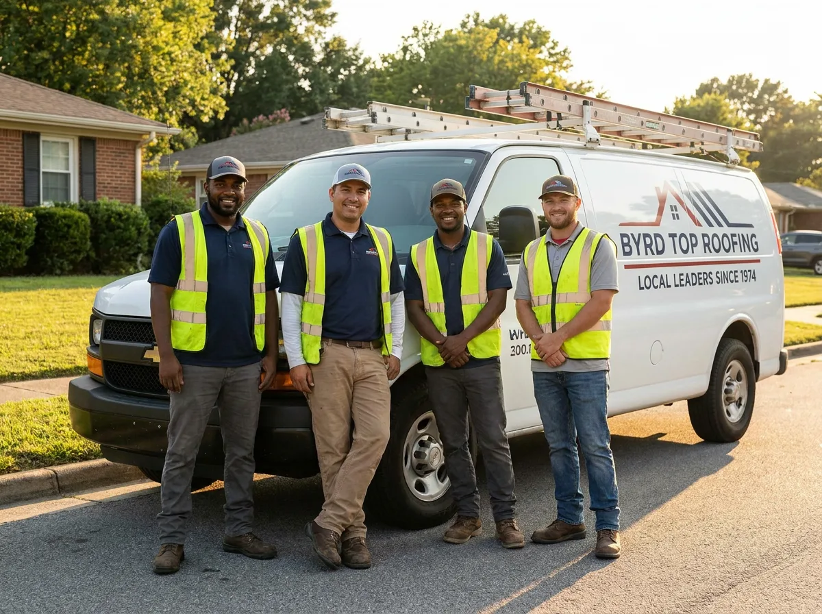Roofing company in Racine, OH