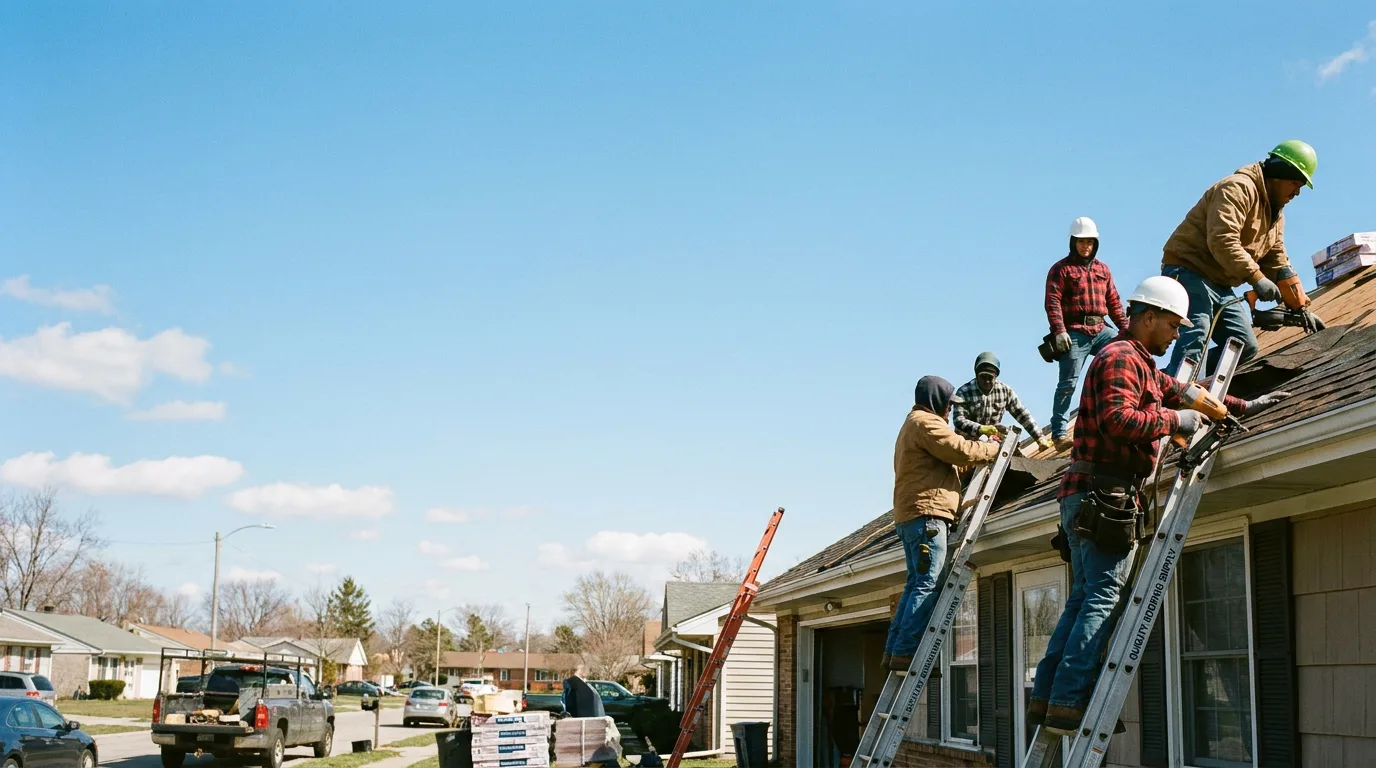 Roofing in Racine, OH near me